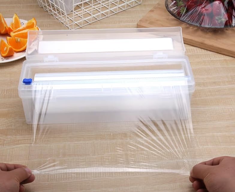 6 Count 24" Self Adhesive Safety Slide Cutter for Film and Foil Dispenser - Image 5