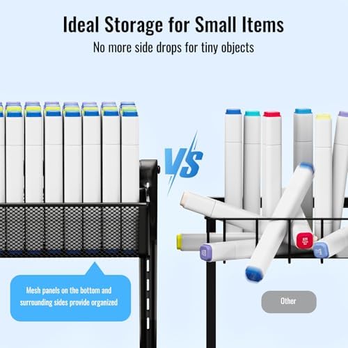 TISTAYA 2 Pack Under Sink Organizer and Storage, Metal Under Kitchen Sink Organizer, Slide Out Bathroom Organizers and Storage, Undersink Organizers for Kitchen Bathroom Cabinet - Image 6