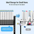 TISTAYA 2 Pack Under Sink Organizer and Storage, Metal Under Kitchen Sink Organizer, Slide Out Bathroom Organizers and Storage, Undersink Organizers for Kitchen Bathroom Cabinet - Image 6