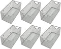 YBM Home Wire Mesh Storage Basket Organizer for CD and DVDs - 6 Pack by YBMHome
