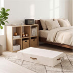 StorageWorks 6 Inch Low Profile Under Bed Clothes Storage Bins with Lids - Image 5