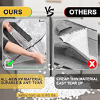 Heavy Duty Extra Large Clear Moving Bags with Strong Zipper Handles - Image 4