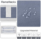 HomeHacks 2 Pack Large Laundry Baskets, Laundry Hampers Bags (Blue 100Lx2) - Image 5