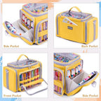 Marker Storage Organizer Case for 180–300 Markers with Dividers - Image 4