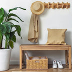 GRANNY SAYS Extra Large Wicker Baskets with Handles, Woven Baskets, 1-Pack - Image 2
