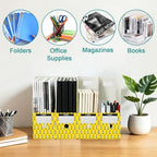 Emelivor Lighthouse Desk File Organizer Document Holder Racks for Student - Image 6