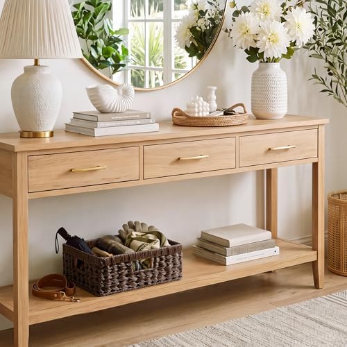 GRANNY SAYS Wicker Storage Baskets for Shelves, Dark Brown Baskets, 1-Pack - Image 4