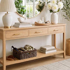 GRANNY SAYS Wicker Storage Baskets for Shelves, Dark Brown Baskets, 1-Pack - Image 4