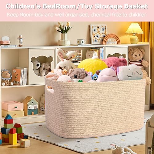 extra Large Laundry Basket/Hamper, 25"x16"x16" Rectangle - Image 7