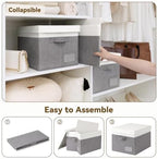 GRANNY SAYS Storage Bins with Lids, Decorative Storage Boxes with Lids - Image 7