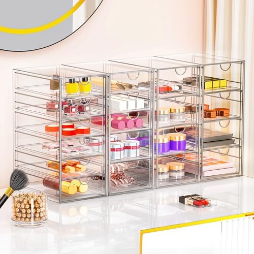 Acrylic Makeup Organizer with 19 Drawers,Storage Drawer Organizer - Image 6