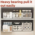 1 Pack Pull out Cabinet Organizer with Sliding Drawer,9.6"W x15.7"D x 8.4"H - Image 5