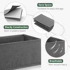 Kootek 16 Pack Drawer Organizer Clothes Dresser Organizers for Clothing - Image 4