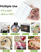 AENTGIU 400 Vacuum Sealer Storage Bags, 8x12 Inch Seal a Meal Bags - Image 6