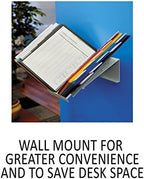 Durable Desktop Reference System, 20 Double-Sided Panels, Assorted Colors - Image 4