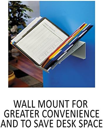 Durable Desktop Reference System, 20 Double-Sided Panels, Assorted Colors - Image 4