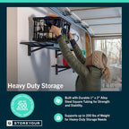 StoreYourBoard Garage Wall Shelf, 1x2 ft, Holds 200 lb, 2 Pack - Image 4