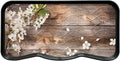 Nicoman VCD-Boot-Tray-75x38-FlowerWood Boot Shoe Tray Rack Mat Printed Flowers and Wood(1-Pack), 1pcs by Nicoman