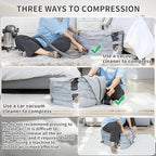 ONTYZZ Home Vacuum Bags Space Saver Compression Domestic Vacuum Sealer Bags for Clothes, Comforters, Blankets, Bedding - Image 5