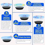 23.6In Remote Large Motorized electric turntable Rotating platform Photography Turntable Motorized lazy susan Base giratoria para for Photography,3D Scanner,Heavy duty display(Load Range:220~500lbs) - Image 3