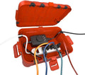 Flemoon Large Outdoor Electrical Box, IP54 Waterproof Extension Cord Cover by FLEMOON