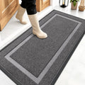 OLANLY Front Door Mat Outside 47x23, All-Season Heavy-Duty Rubber Doormat by OLANLY