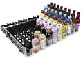 Drink Organizer for Fridge – Visi-Fast Push Dispenser, 12/16oz, 1-Pack by DisplayTechnologies