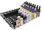 Drink Organizer for Fridge – Visi-Fast Push Dispenser, 12/16oz, 1-Pack by DisplayTechnologies