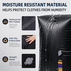 2PC Travel Vacuum Bags with Pump, 35L Vacuum Storage Bags for Clothes - Image 3
