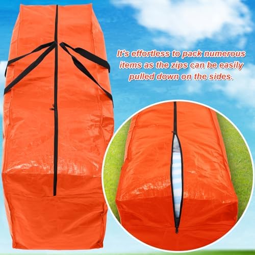 6 Pcs 66 Gallon Extra Large Moving Bags Heavy Duty Storage Bag - Image 4