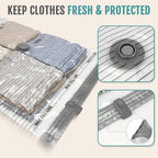 Fygrip Rechargeable Wireless Pump Vacuum Storage Bags, 24 Travel Combo - Image 4