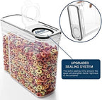 M MCIRCO 6 Piece 4L /135.2oz Cereal Container Set, Food Storage Containers - Image 4