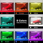 Oltraman LED Smart Shoe Boxes Display Case, Stackable Storage Organizers - Image 3