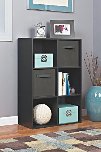 ClosetMaid 1574 Cubeicals Organizer, 6-Cube - Black - Image 2