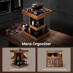 EXIN DECHEN Cologne Organizer for Men,Cologne Stand,Birthday Gifts for Men - Image 2