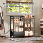 HOOBRO Purse Organizer Rack for Closet, 3-Tier Handbag Storage Stand - Image 4