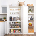 HOLDN’ STORAGE Pull Out Cabinet Organizer, Pantry Drawer, 17"W x 21"D x 5"H - Image 2