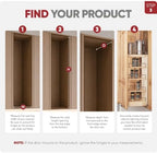 Rev-A-Shelf Pullout Kitchen Cabinet Organizer, Min Cabinet Opening 8.5" W - Image 6