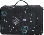 384 Slots Pencil Case, 4-Layer Organizer with Shoulder Strap - Image 2