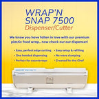 Stretch-Tite Premium Plastic Food Wrap, 500 Sq. Ft., 516.12-Ft. x 11.5/8-Inch (500 Sq Ft (Pack of 4)) - Image 7