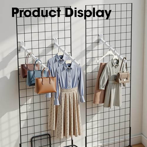 6Pack 14" Gridwall Waterfall Hooks 6 Balls,Gridwall Accessories - Image 7