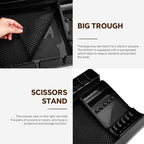 Clippers Tray Station, Multifunctional Hair Trimmer Holder for Barber & Salon and Homes (16 x 13 x 2.3 inch) - Image 4
