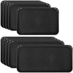 Yungyan 10 Pcs 2 Sizes Multi Purpose Large Boot Trays Waterproof Shoe Tray by Yungyan
