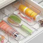iDesign Interlocking Drawer Organizer, Set of 3, Clear - Image 4