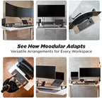 ULTRARM Moodular Laptop Tray Stand Add-On for Slide Rails, Do Not Use Alone - Image 6