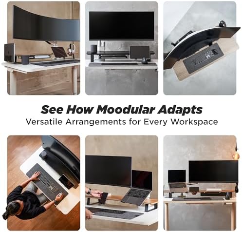 ULTRARM Moodular Vertical Laptop Tray Add-On for Rails, Do Not Use Alone - Image 6