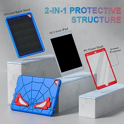 Nitupai for iPad 9th/7th/8th Generation Case 10.2" iPad Case 2021/2020/2019 - Image 4