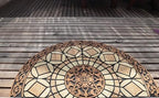 CHICHIC Entrance Door Mat Large 18 x 30 Inch Entry Way Doormat Front Door Rugs Outdoors Heavy Duty Welcome Mat Non Slip Rubber Back Low Profile for Garage, Patio, High Traffic Area, Semicircle - Image 7