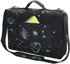 384 Slots Pencil Case, 4-Layer Organizer with Shoulder Strap by Lbxgap