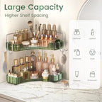 Corner Counter Organizer, 2-Tier Bathroom & Kitchen Storage Tray - Image 4